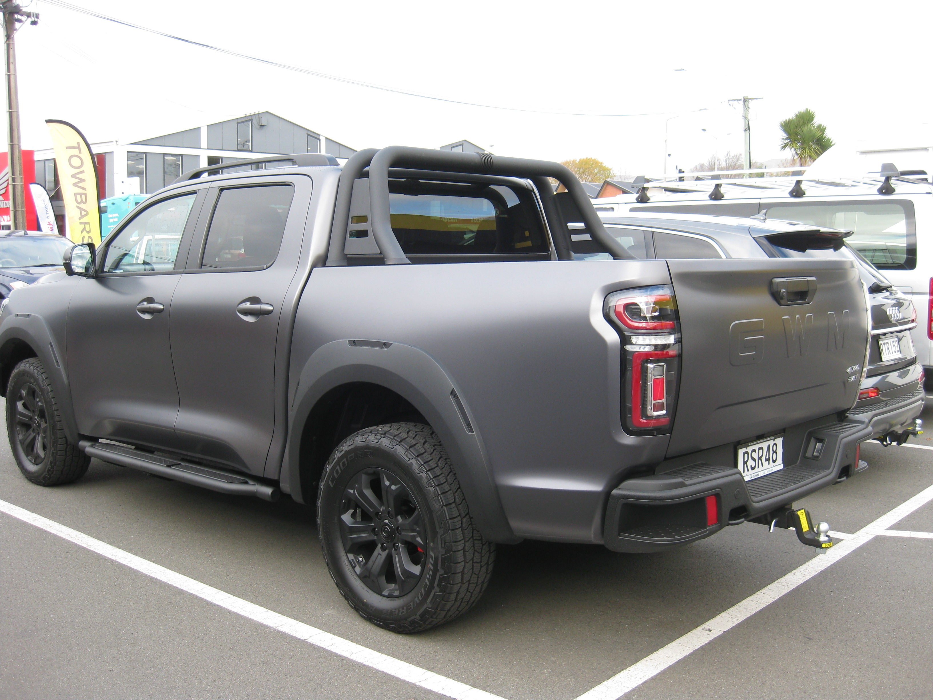 GWM CANNON UTE 2025-CURRENT